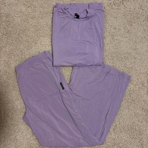 Comfrt Lilac Cloud Set